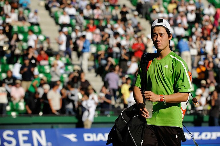 錦織圭　©Takuya Sugiyama