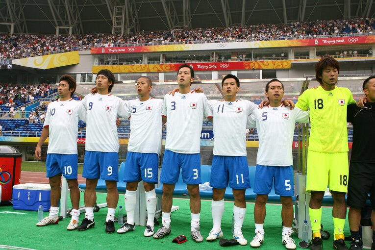 2008年北京五輪　©︎JMPA