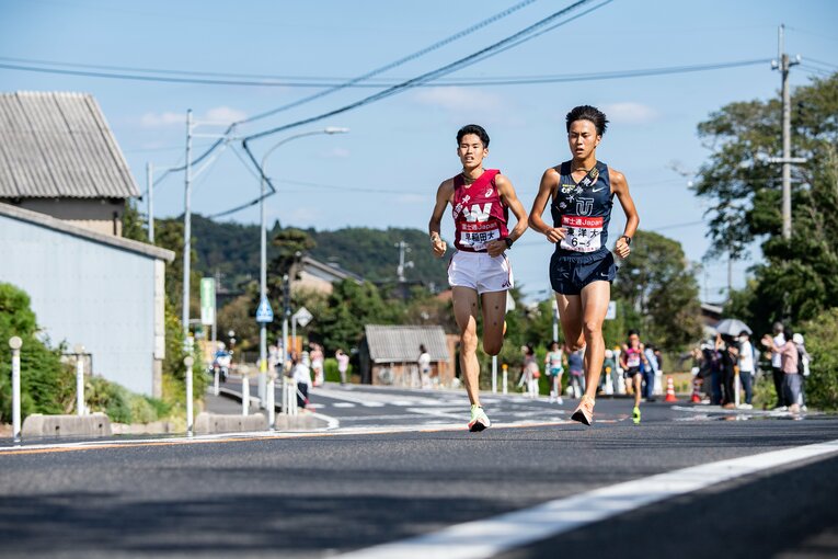 出雲5区で失速した伊藤は全日本でリベンジなるか　©Nanae Suzuki