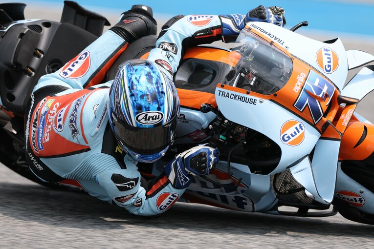 タイGPでの小椋の走り　　©Satoshi Endo