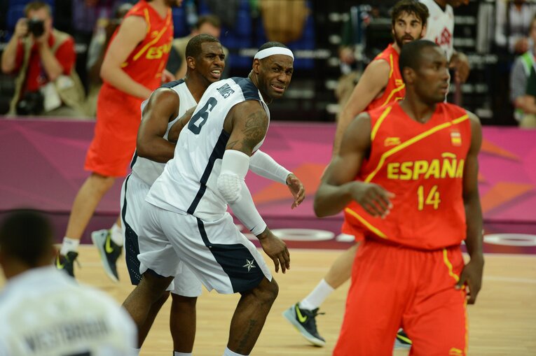 2012年ロンドン五輪　©︎JMPA