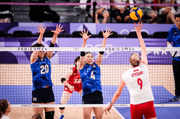 石川真佑（パリ五輪）©︎Kaoru Watanabe/JMPA