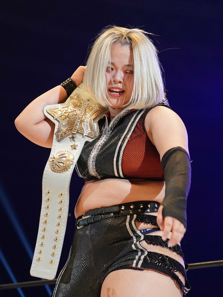 17歳でプロレスキャリアはもう5年…スターダムの未来を担う琉悪夏が明かした“同い年ライバル”との「エモい防衛戦」への思い(29)