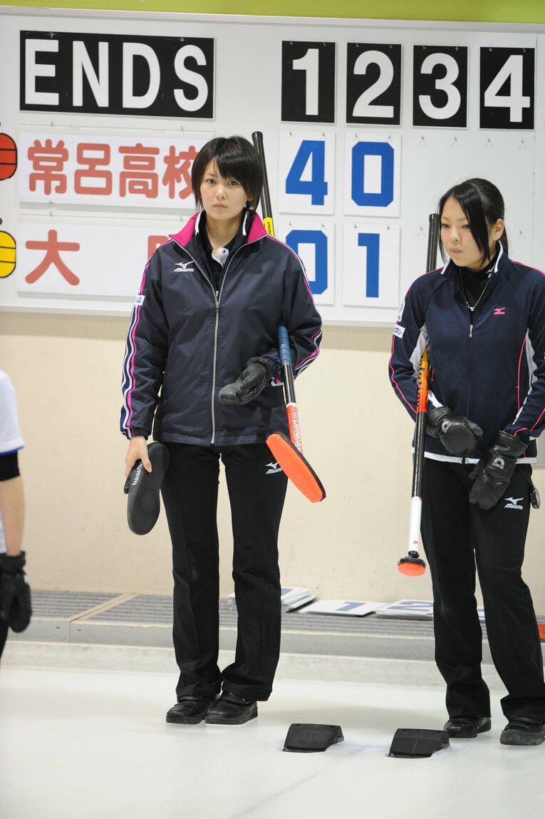 【カーリング女子レア写真】2010年の吉村紗也香（当時18歳）…写真は右に続きます　©Takashi Shimizu