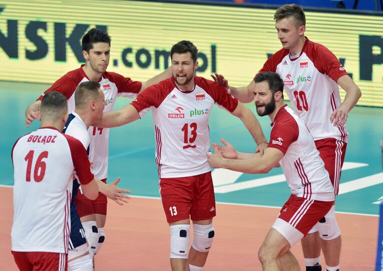 ポーランド代表でキャプテンを務めるクビアク（13番）　©︎REX/AFLO