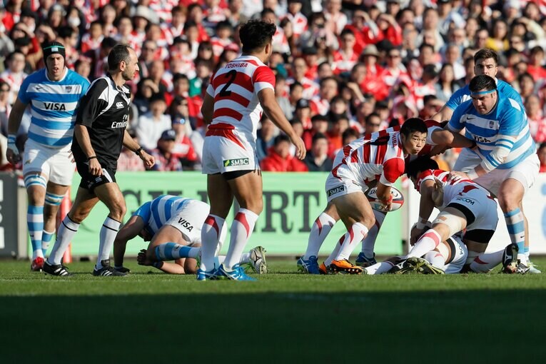 2016年アルゼンチン戦　©︎Kiichi Matsumoto