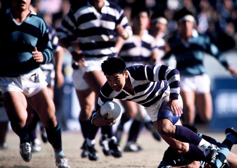 吉田義人（1989年）©︎Kazuhito Yamada