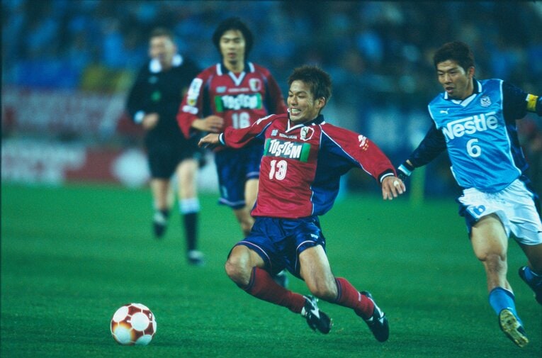 柳沢敦（2001年）©︎Koji Asakura