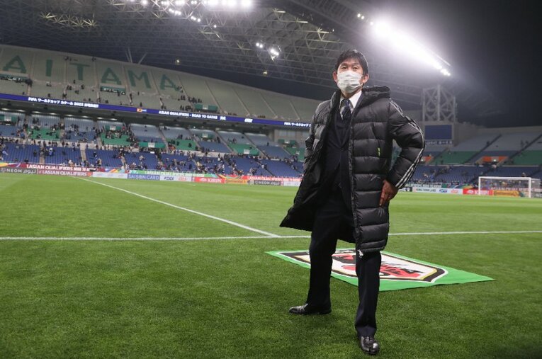 本大会へ向け、トルシエはコンディショニングの重要性を問いた。森保監督はチームをどう導くだろうか ／ photograph by Koki Nagahama/JMPA