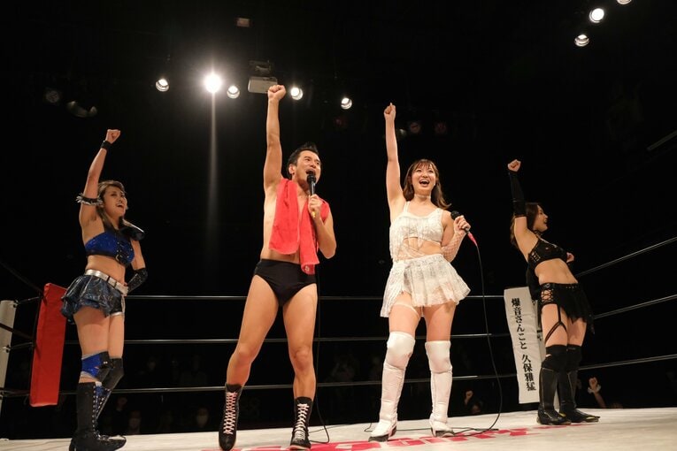 「立ってるだけで映える」173cmの“闘うグラドル女優”後藤智香がリングで見せる“華”と野心「四方から見てもらえるのがとにかく嬉しい」(91)