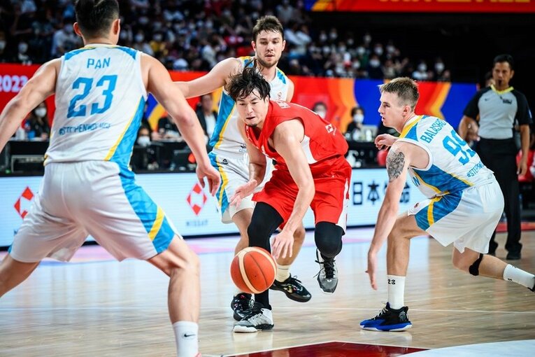 比江島慎　©︎fiba.basketball