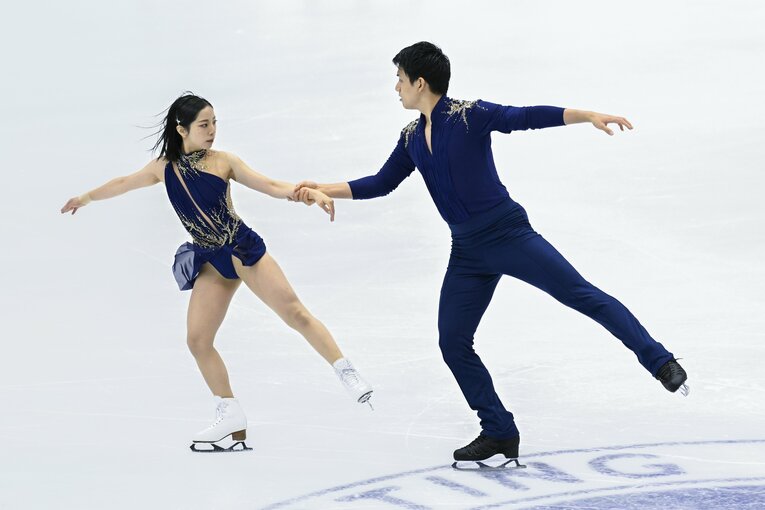 NHK杯、ショートプログラム　©Asami Enomoto