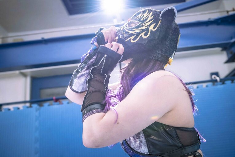 「アンチの存在も面白さ」大人になったスターライト・キッドが語るヒールの充実感と“マスクウーマンの野望”《新成人特別グラビア》(18)