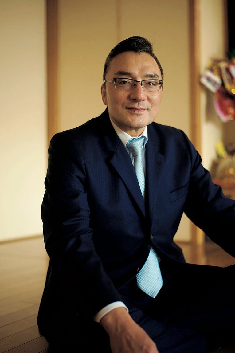 2人の大横綱との取り組みを振り返った錣山親方（2019年撮影）©︎Wataru Sato