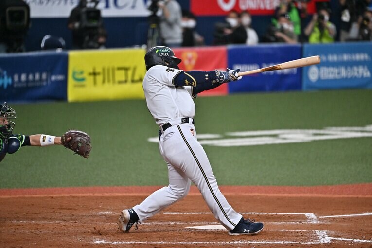 吉田のサヨナラ弾（1／6）　©Hideki Sugiyama