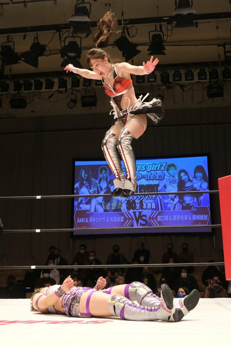 アクトレスガールズ後楽園大会