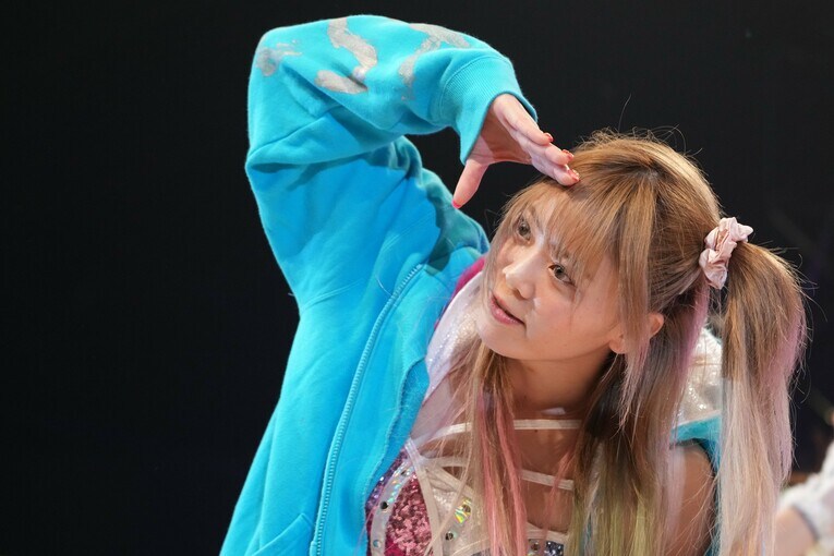 横浜アリーナでメルセデス・モネが持つIWGP女子王座に挑む岩谷麻優