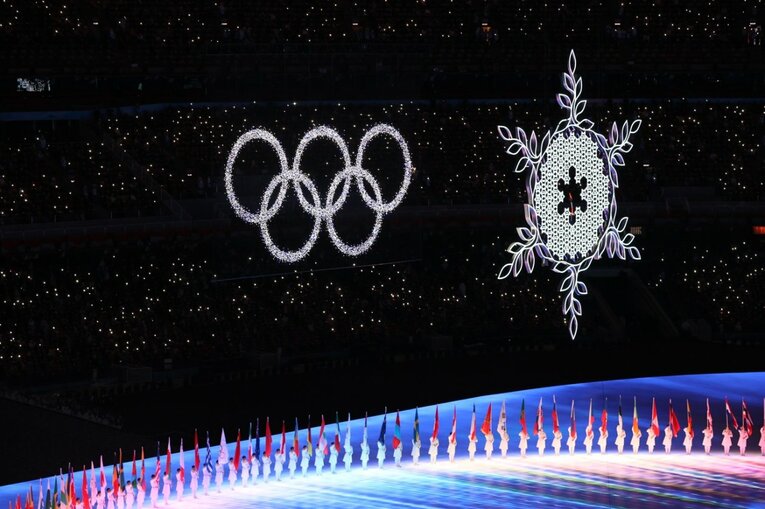 北京五輪閉会式 ／ photograph by JMPA