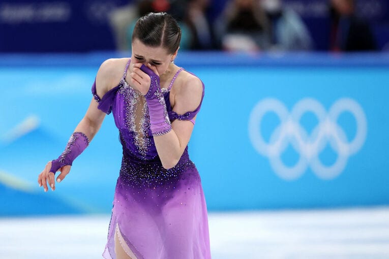 北京五輪女子シングルSP　©Getty Images