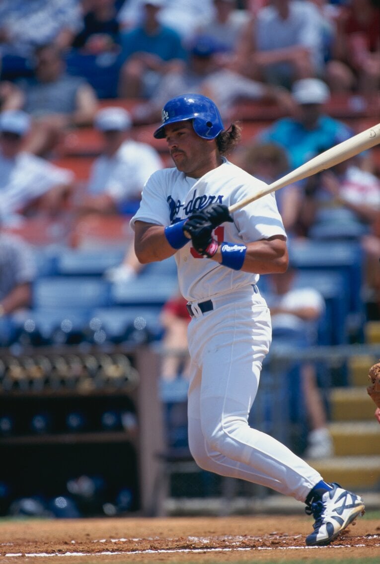 現役時代、野茂の相棒だったピアザ　©Kazuaki Nishiyama