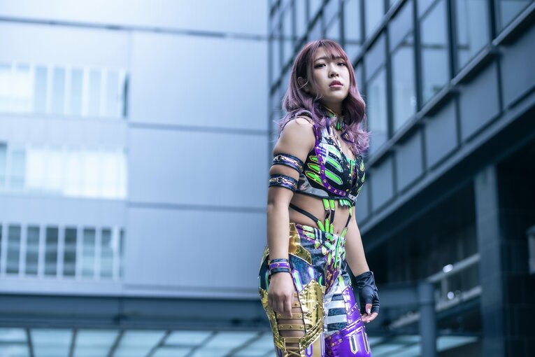 9歳でプロテスト合格…スターダム・AZMが“大人のチャンピオン”になるまで「“子供だから”が嫌だった」《20歳特別グラビア》(105)