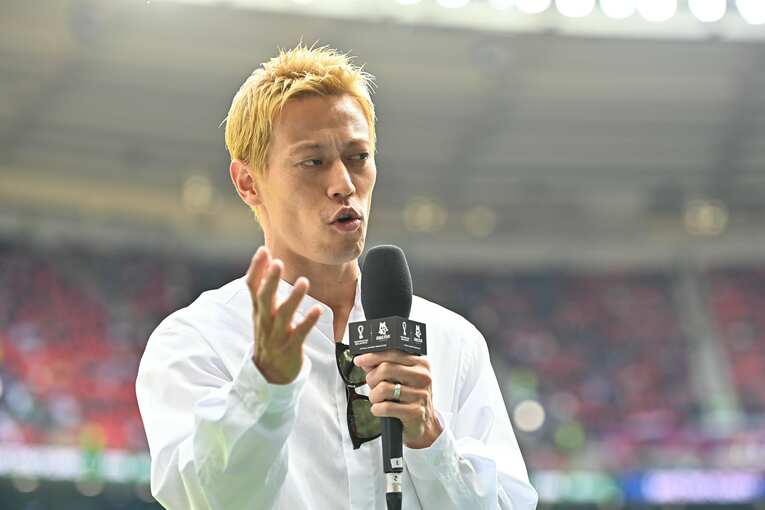 本田圭佑　©︎Kaneko Takuya/JMPA