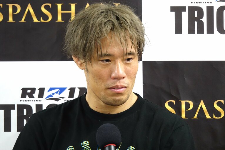 2022年4月、摩嶋一整にTKO勝ちした金原正徳。“冬の時代”を生き抜いたMMAファイターとしての矜持を見せた　©Koji Fuse