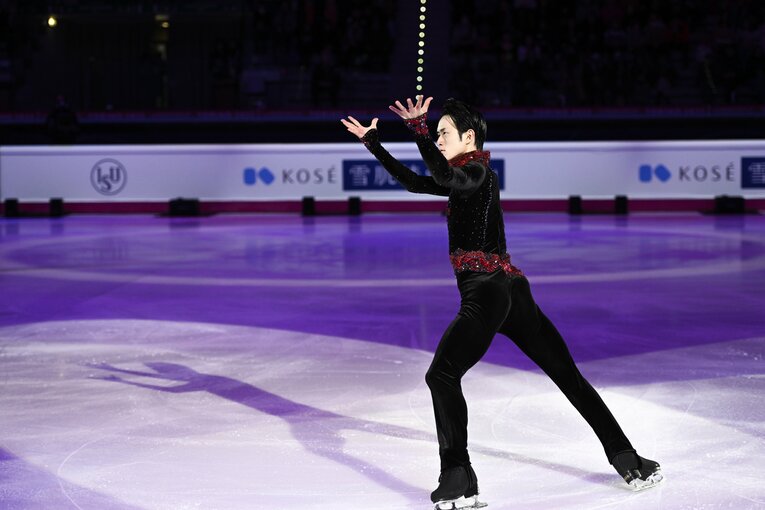 エキシビション　©Asami Enomoto