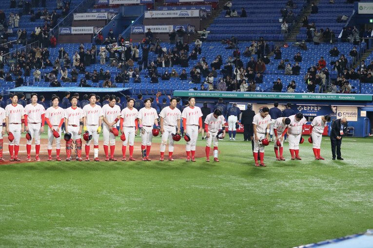 明治神宮大会では創価大に初戦で敗れた富士大　©Genki Taguchi