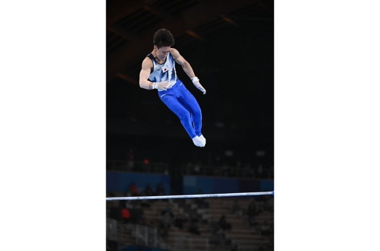 〈写真で見る美しい体操ニッポン〉橋本大輝、内村航平、北園丈琉、冨田洋之…鮮やかなる系譜(24) ／ photograph by Asami Enomoto/JMPA