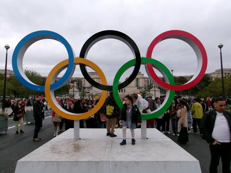 トロカデロ広場　©Yuji Hirooka