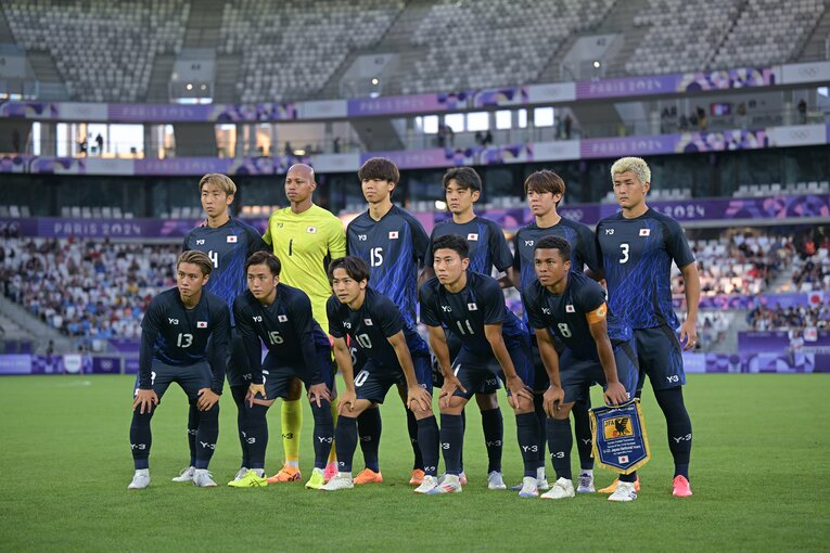 マリ戦、日本代表の奮闘　©Takuya Kaneko/JMPA