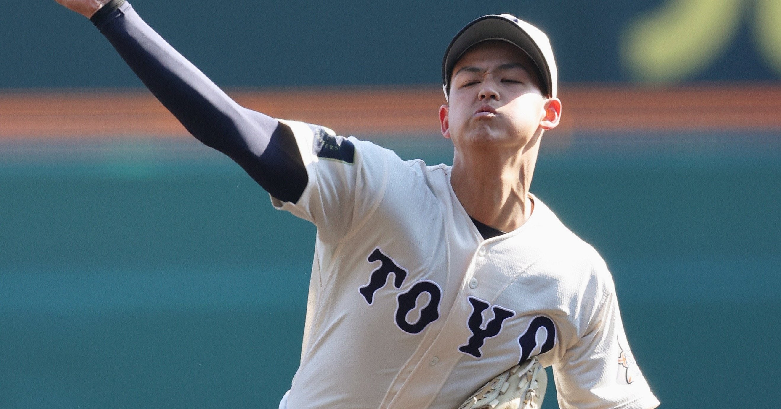 東洋大姫路高校野球部ブイジャン 東洋大姫路高校野球部ユニフォームのデザイン解説東洋大姫路高校