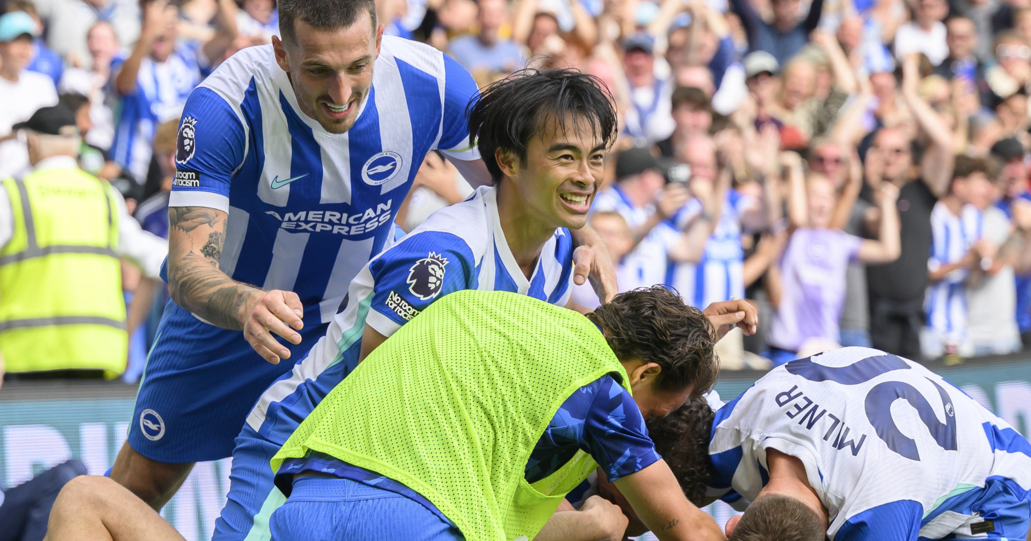 英国人記者「あんな笑顔のミトマ、見たことない…」今季初アシスト直後