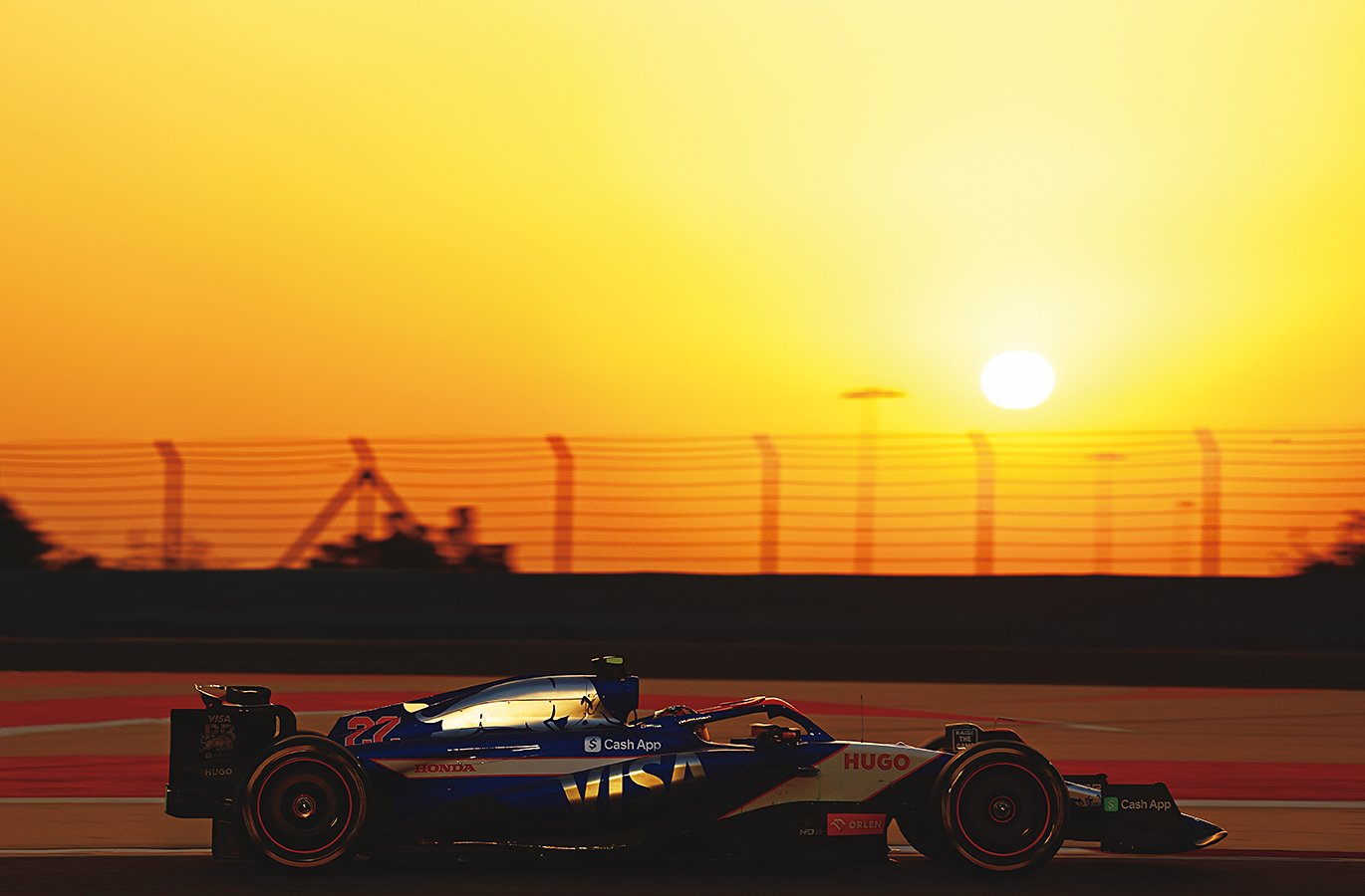 1994年岡山県TIサーキット英田で開催F1パシフィックGPポスター。 日本