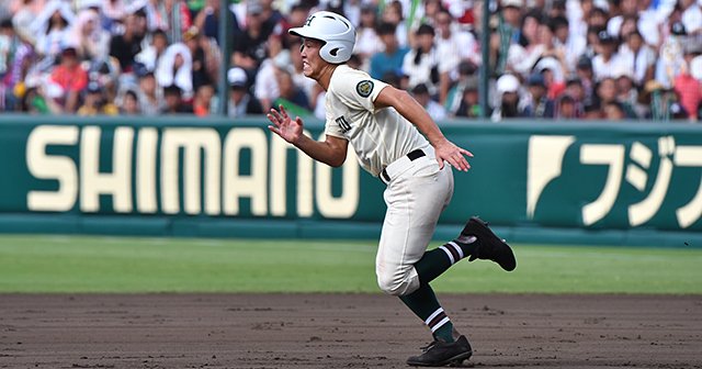 最低の日」に仕事をする存在感が報徳学園・小園海斗の非凡さだ。（2／2