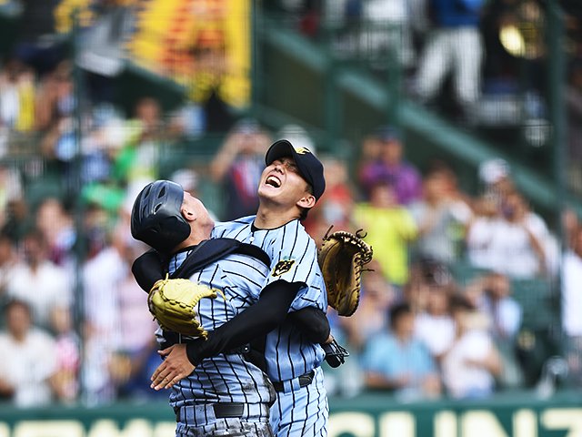 100周年の優勝投手・小笠原慎之介。「今まで野球は楽しくなかったけど