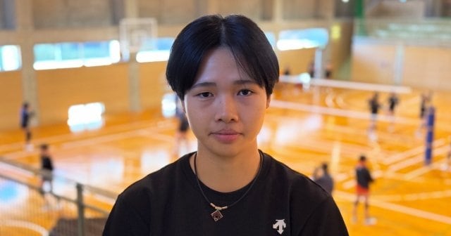 日本航空バレーボール部　練習着 地震で生き埋め…亡き父に送り続けたLINE「春高バレー出場、決まったよ