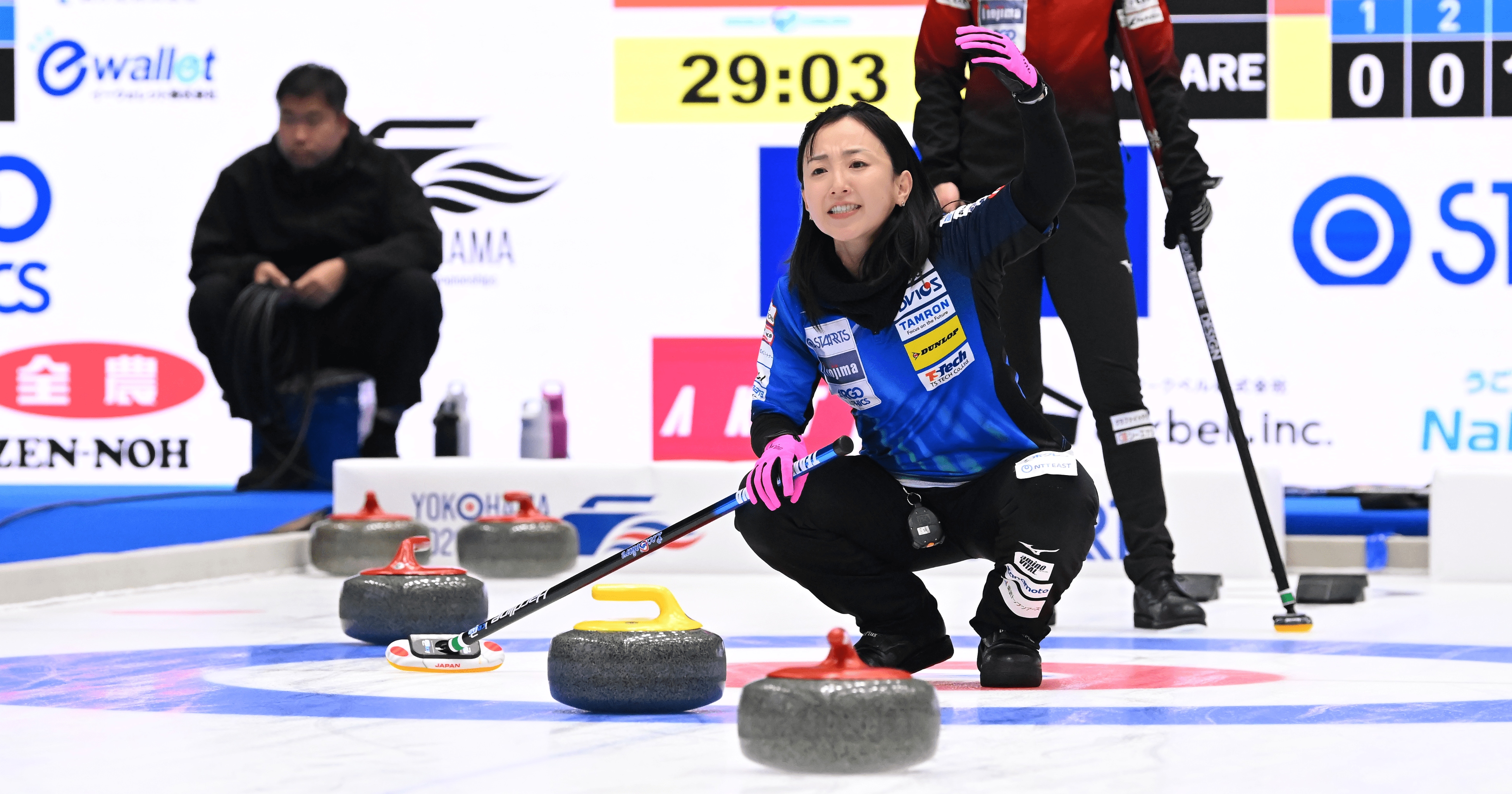 ロコソラーレの異変「下手くそめぇ」カーリング日本選手権予選敗退