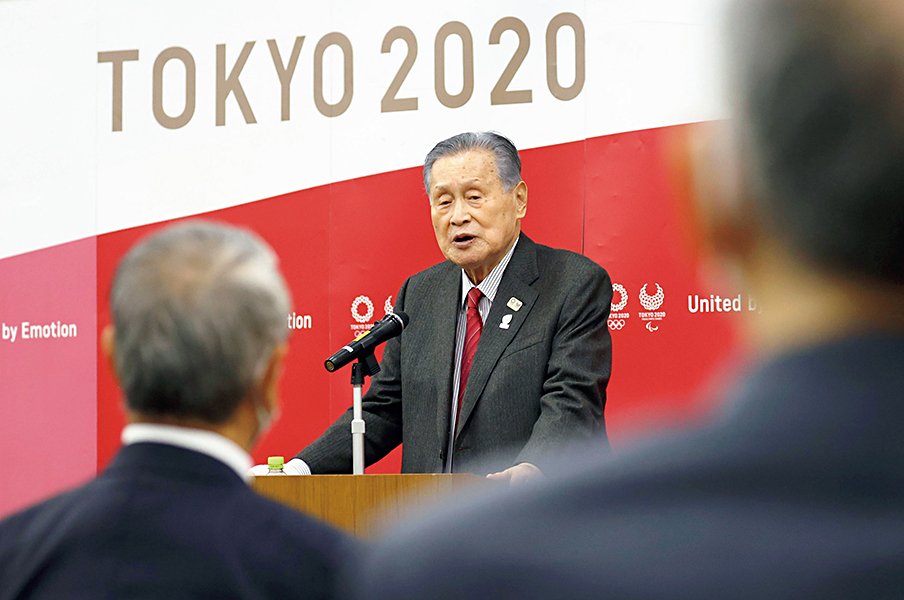 東京五輪になぜ代替案も出ない? 「森喜朗会長はタイタニック号の船長」海外から“悲観論”が続出<Number Web> photograph by KYODO