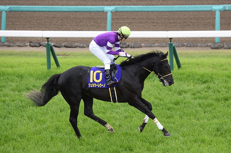 皐月賞で好走のジェネラーレウーノ。驚異の粘りを生む圧倒的ポテンシャル。<Number Web> photograph by Keiji Ishikawa
