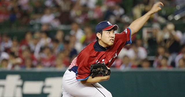 人間の体の中身は左右対称ではない 菊池雄星が始めた 左特有の投げ方 プロ野球 Number Web ナンバー