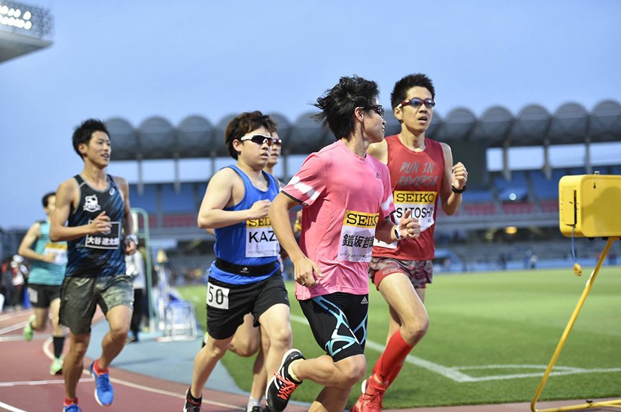 見てよし走ってよしの豪華イベント。「オトナのタイムトライアル」って?<Number Web> photograph by otona no timetrial