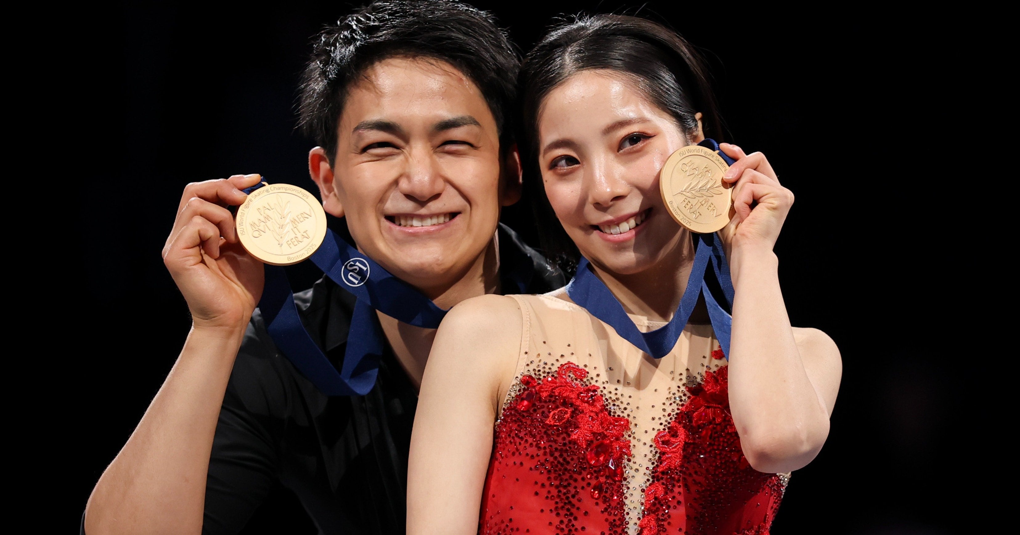 りくりゅう「ペアは本当に難しい」世界選手権“涙の優勝”の後に明かした本音…“長い苦労の時間”を経て、三浦・木原が輝きを取り戻すまで（3／3 ...