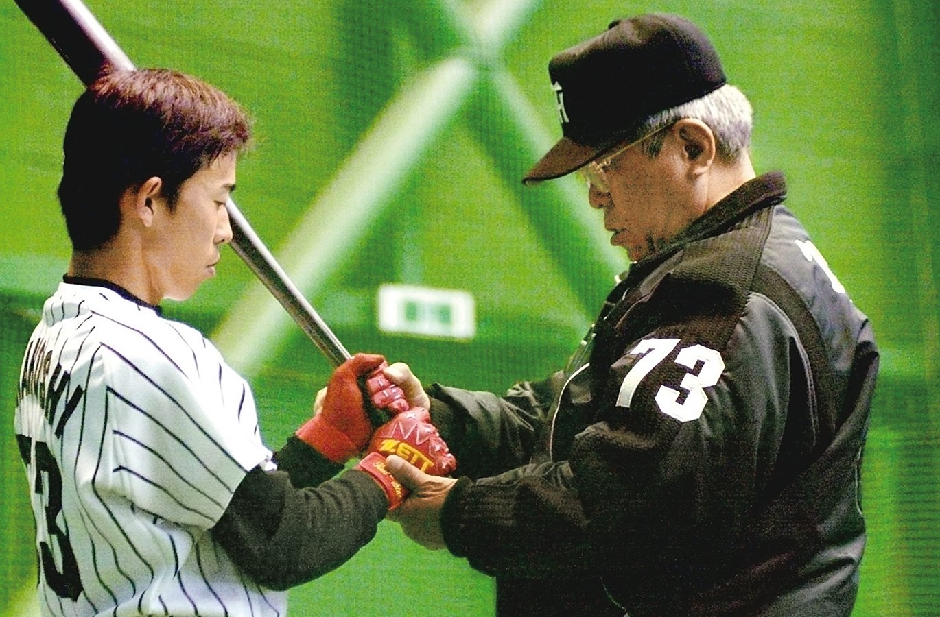 【入手困難品】阪神タイガース　スタジャン　グラコン　野村克也　グランドコート m34475743120_1.jpg?1760436968