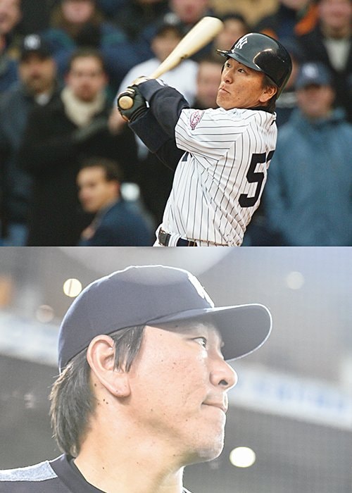 ヤンキース時代、現地メディアから「クレバー」と評された松井秀樹