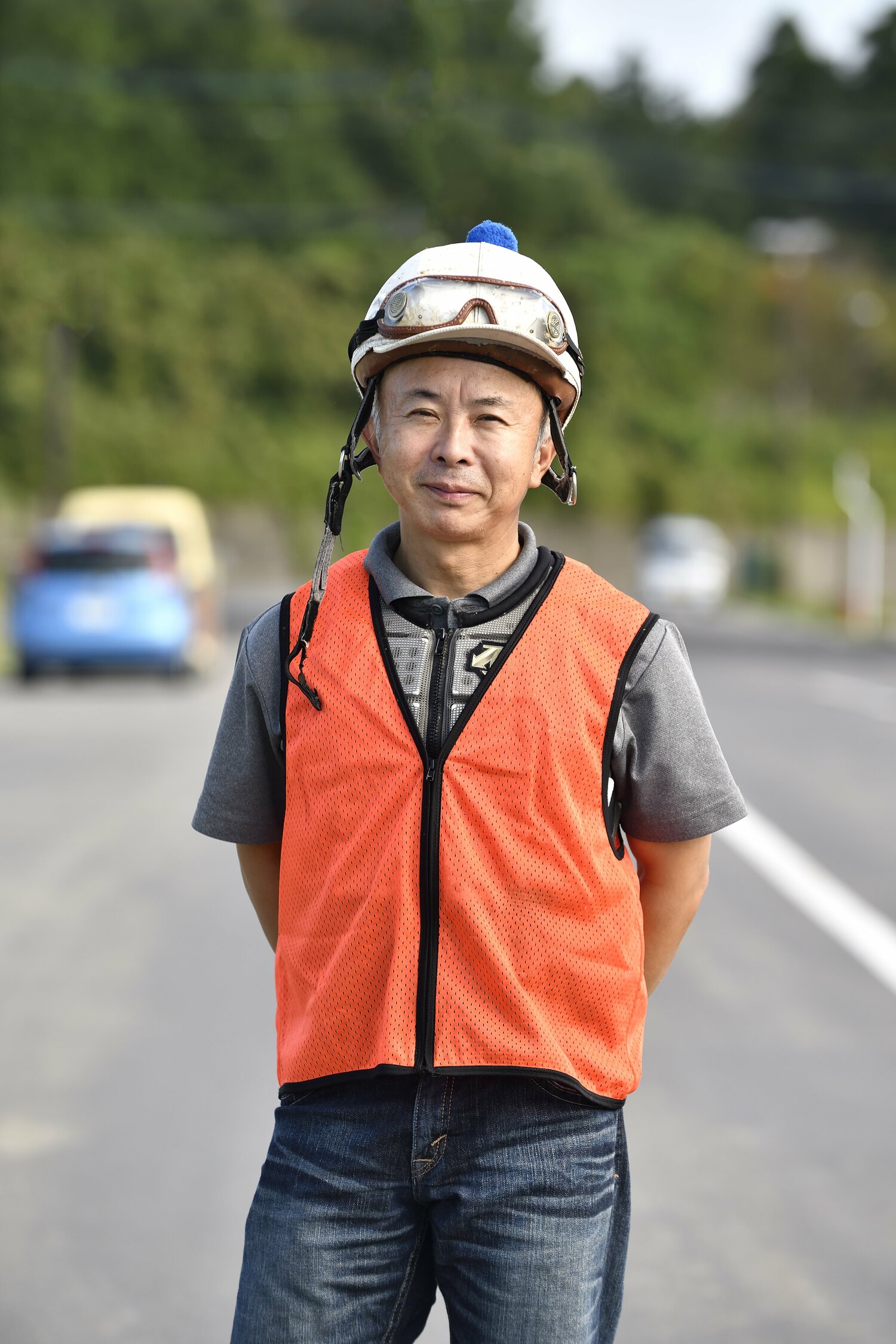 現在は調教師の中舘英二　©Takashi Shimizu