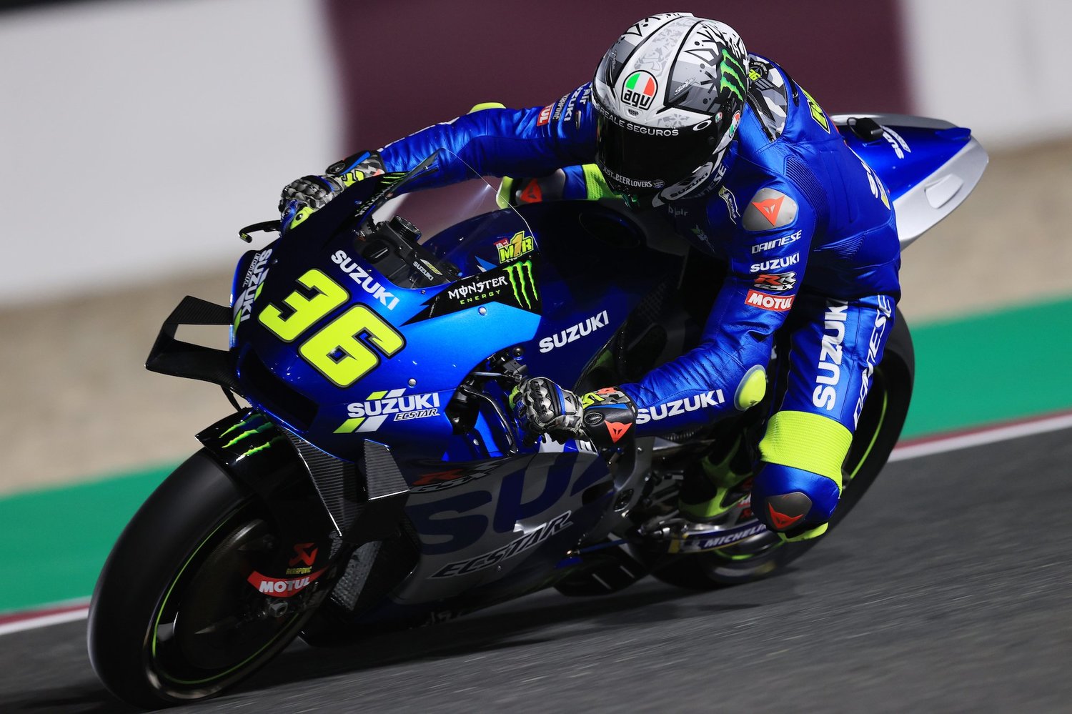 昨シーズンはコンスタントなレース運びでチャンピオンを獲得したジョアン・ミル。キープコンセプトのマシンで連覇はなるか