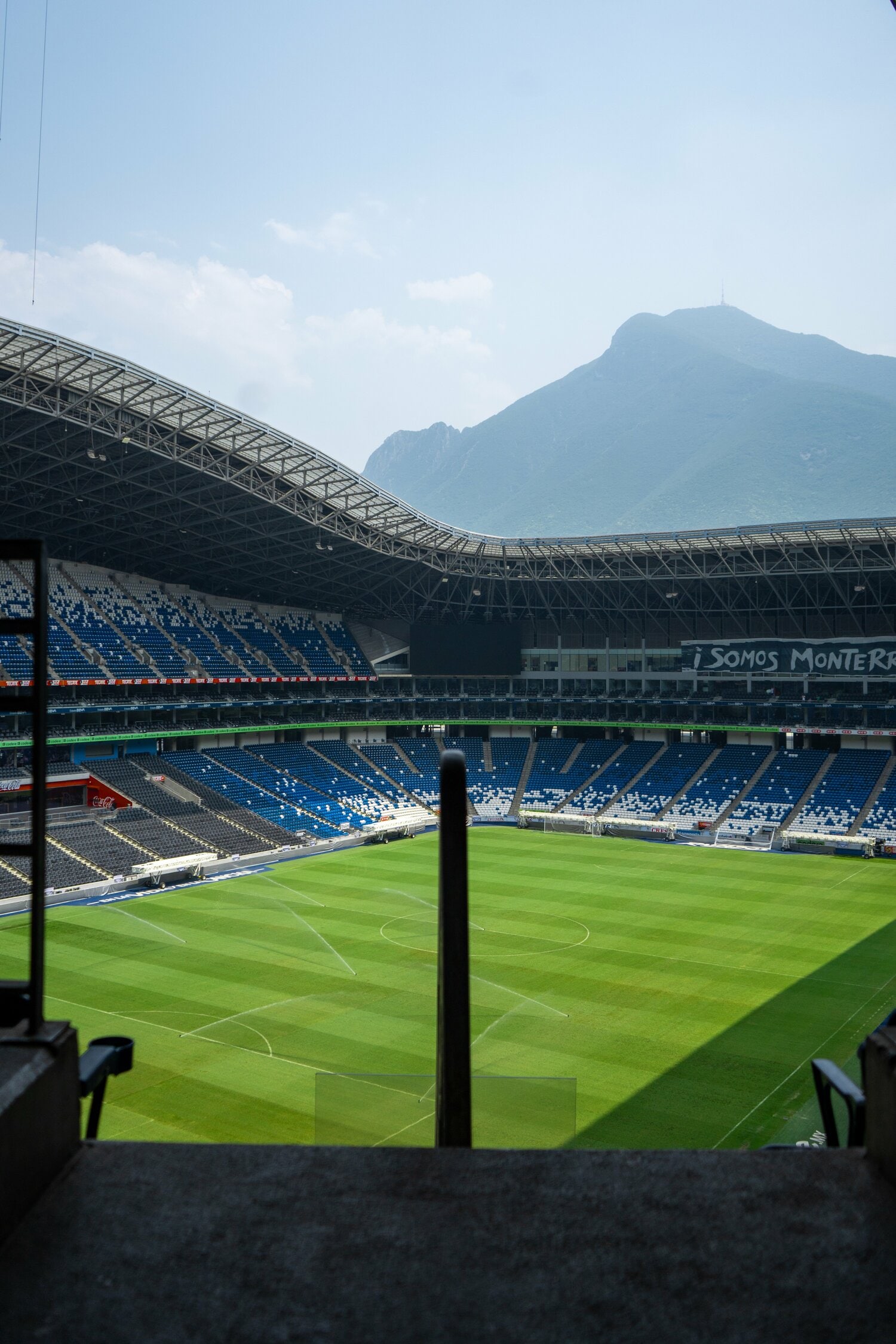 チュニジア戦の会場となるエスタディオ・モンテレイ　©️Ciudad de Monterrey