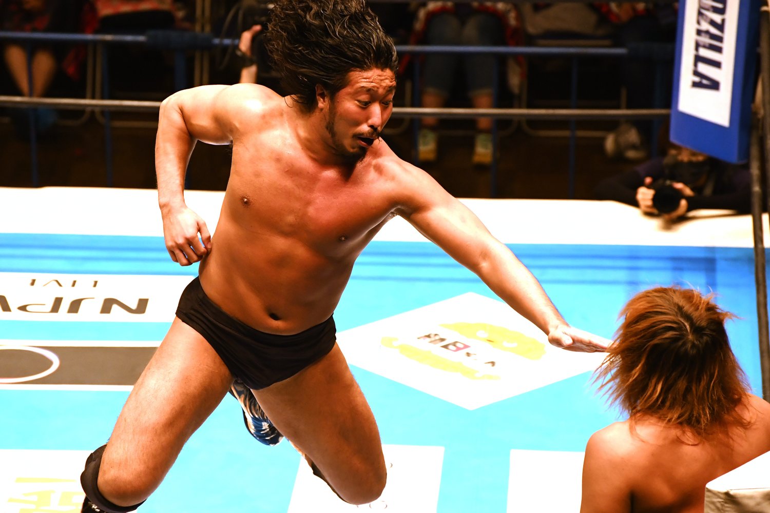 ダイナミックに攻める辻